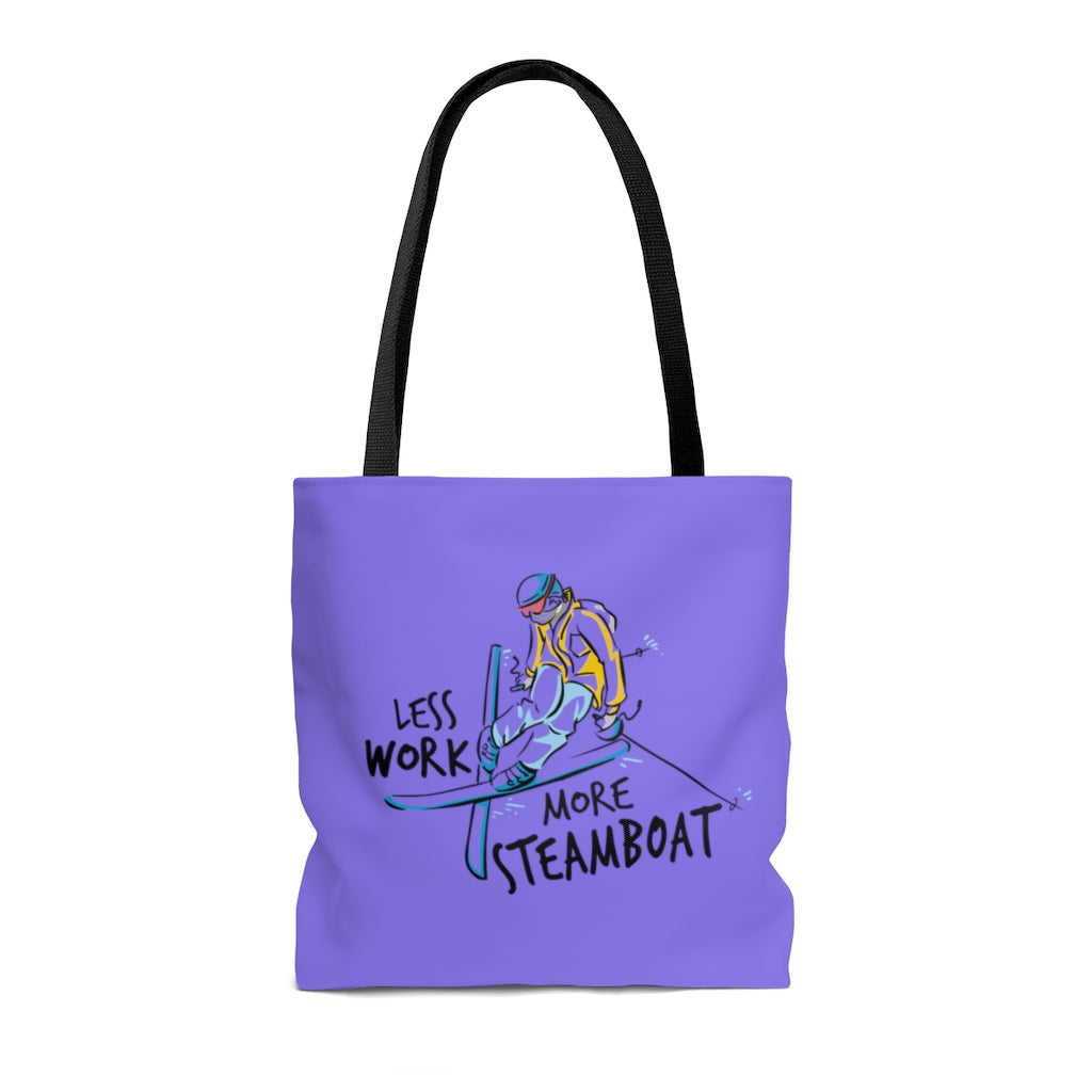 Less Work More Steamboat™ Carry Everything Tote Bag