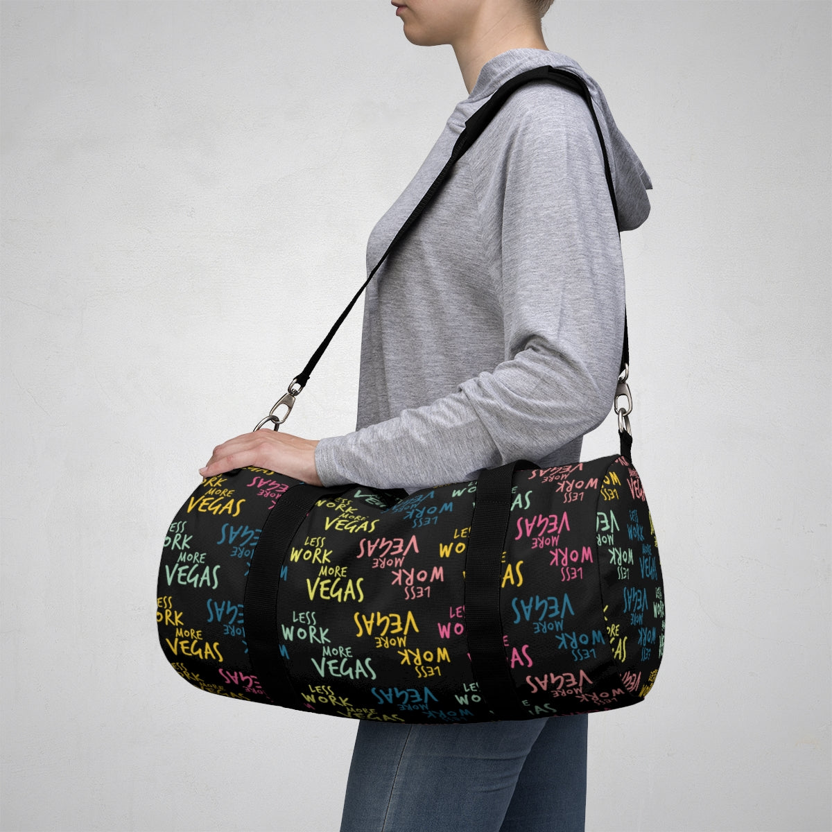 Less Work™ More Vegas Duffel Bag