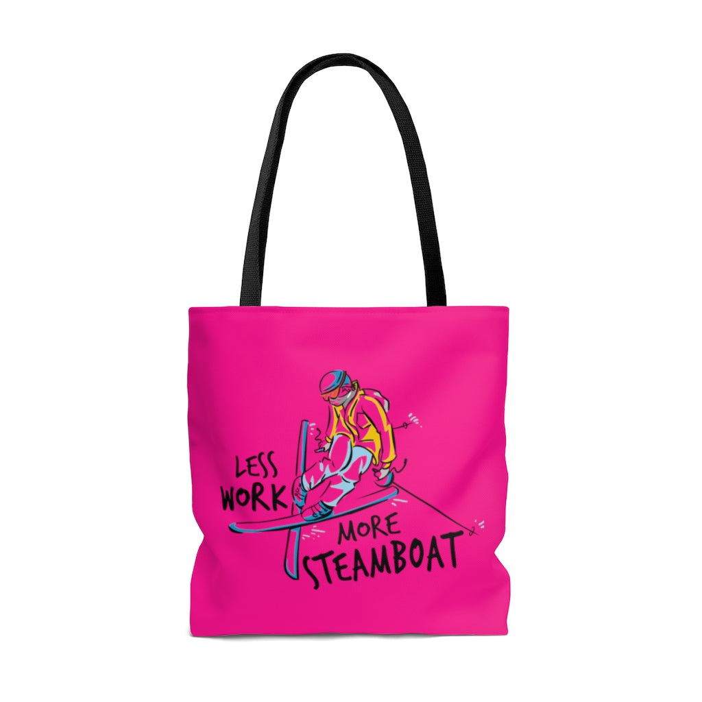 Less Work More Steamboat™ Carry Everything Tote Bag