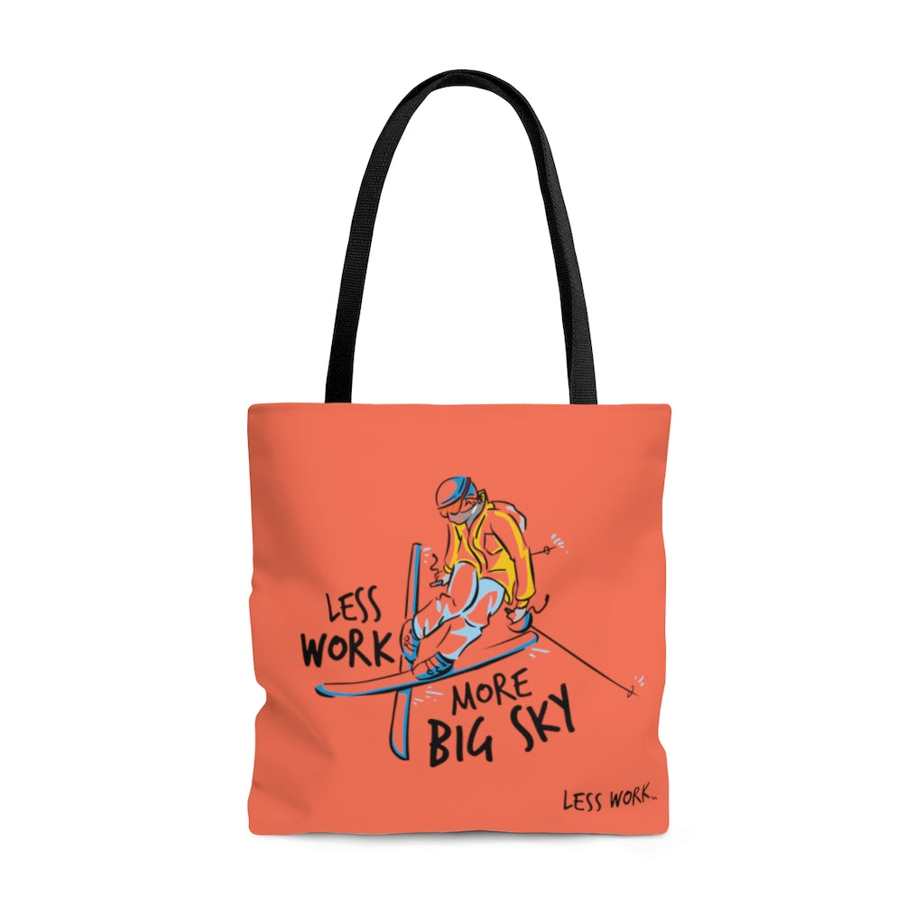 Less Work More Big Sky™ Carry Everything Tote Bag