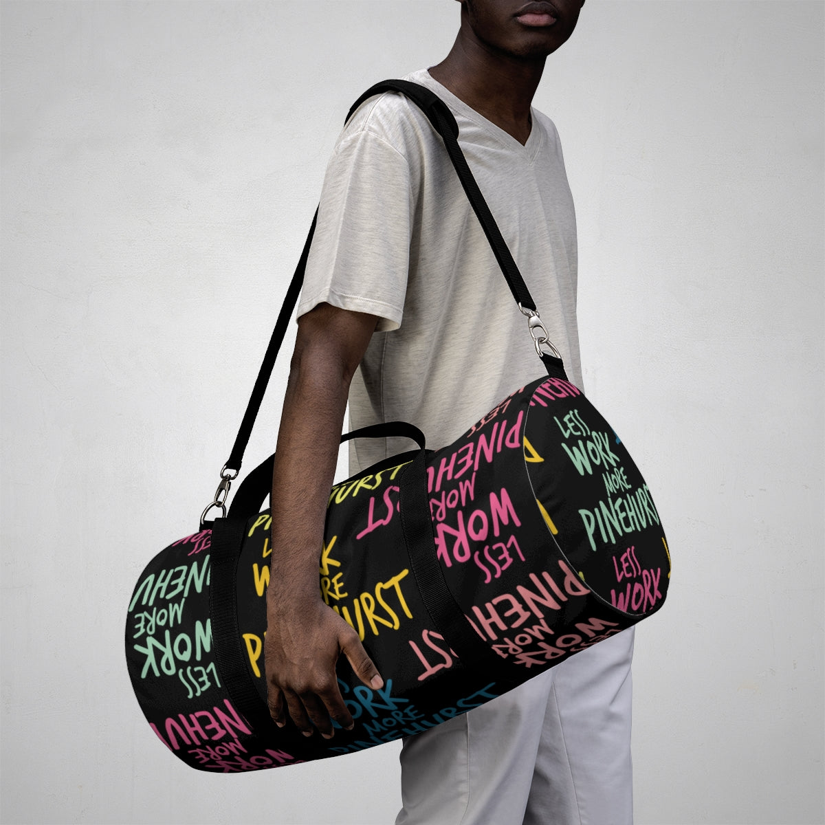 Less Work™ More Pinehurst Duffel Bag