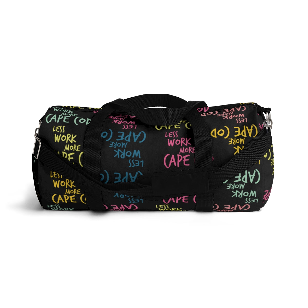 Less Work More Cape Cod Duffel Bag