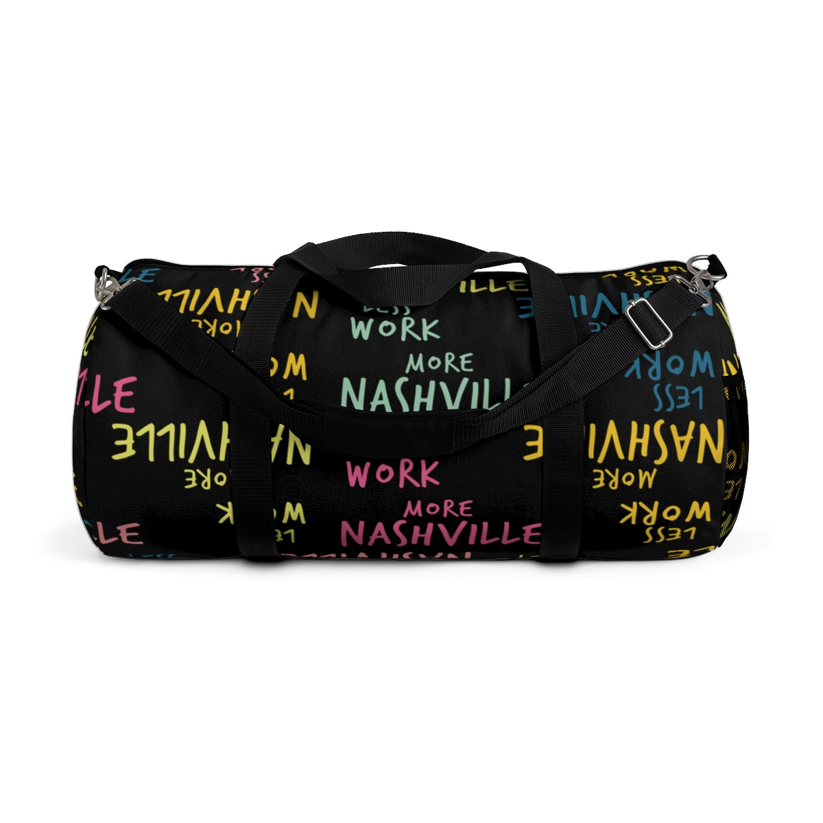 Less Work™ More Nashville Duffel Bag