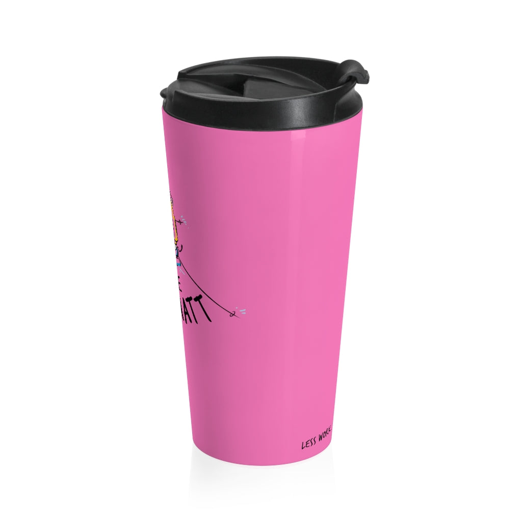 Less Work More Zermatt™ Stainless Steel Travel Tumbler