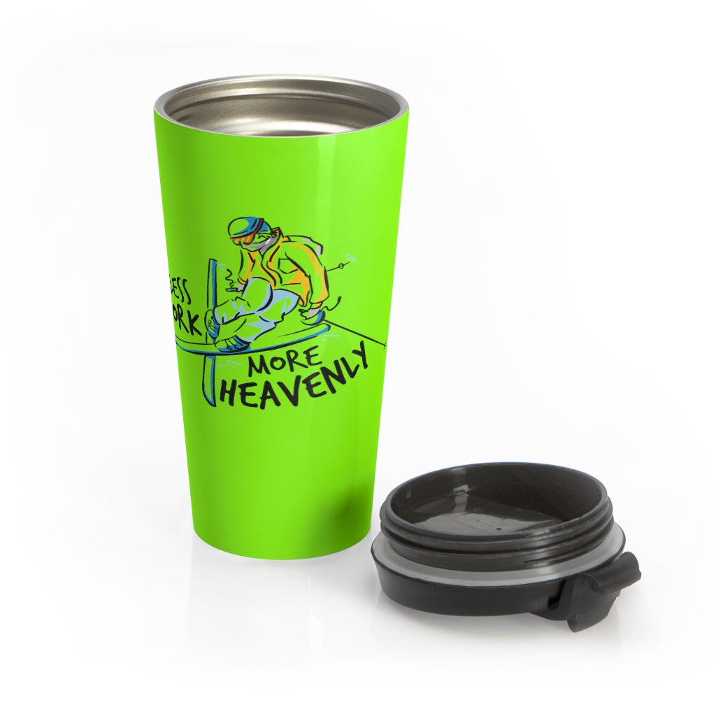 Less Work More Heavenly™ Stainless Steel Travel Tumbler