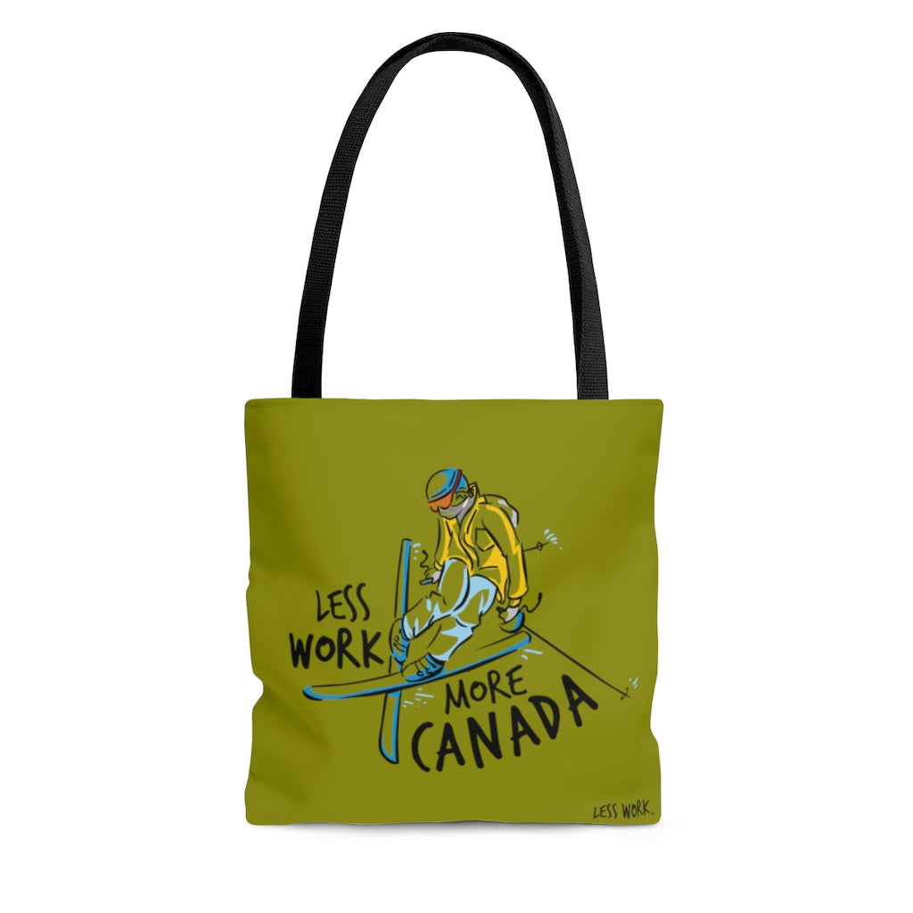 Less Work More Canada™ Carry Everything Tote Bag