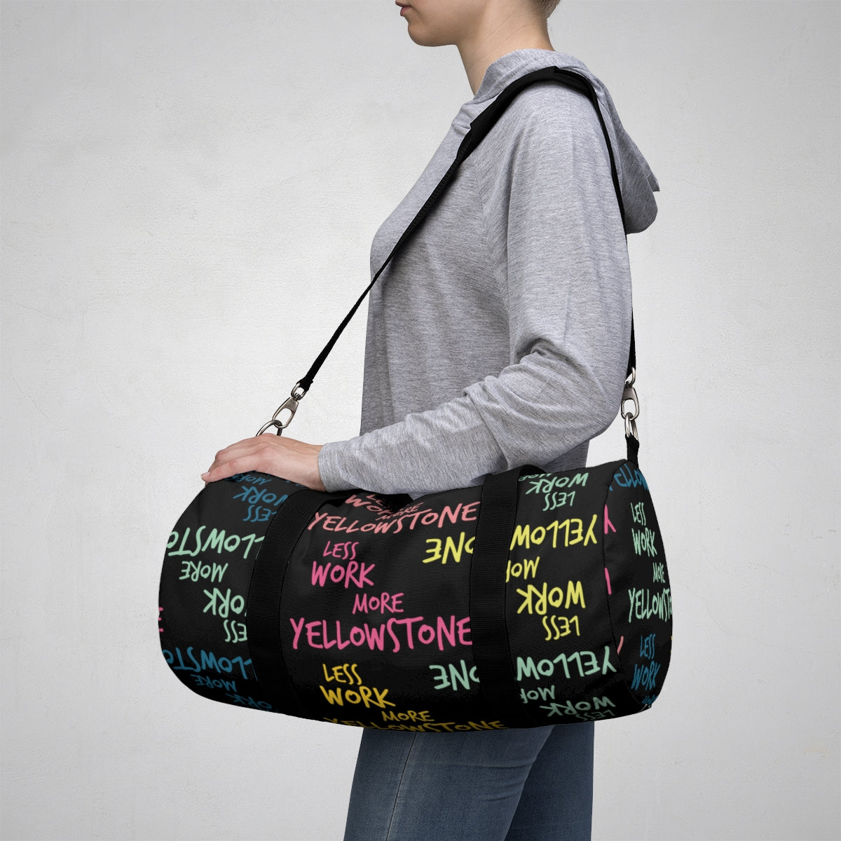 Less Work™ More Yellowstone Duffel Bag