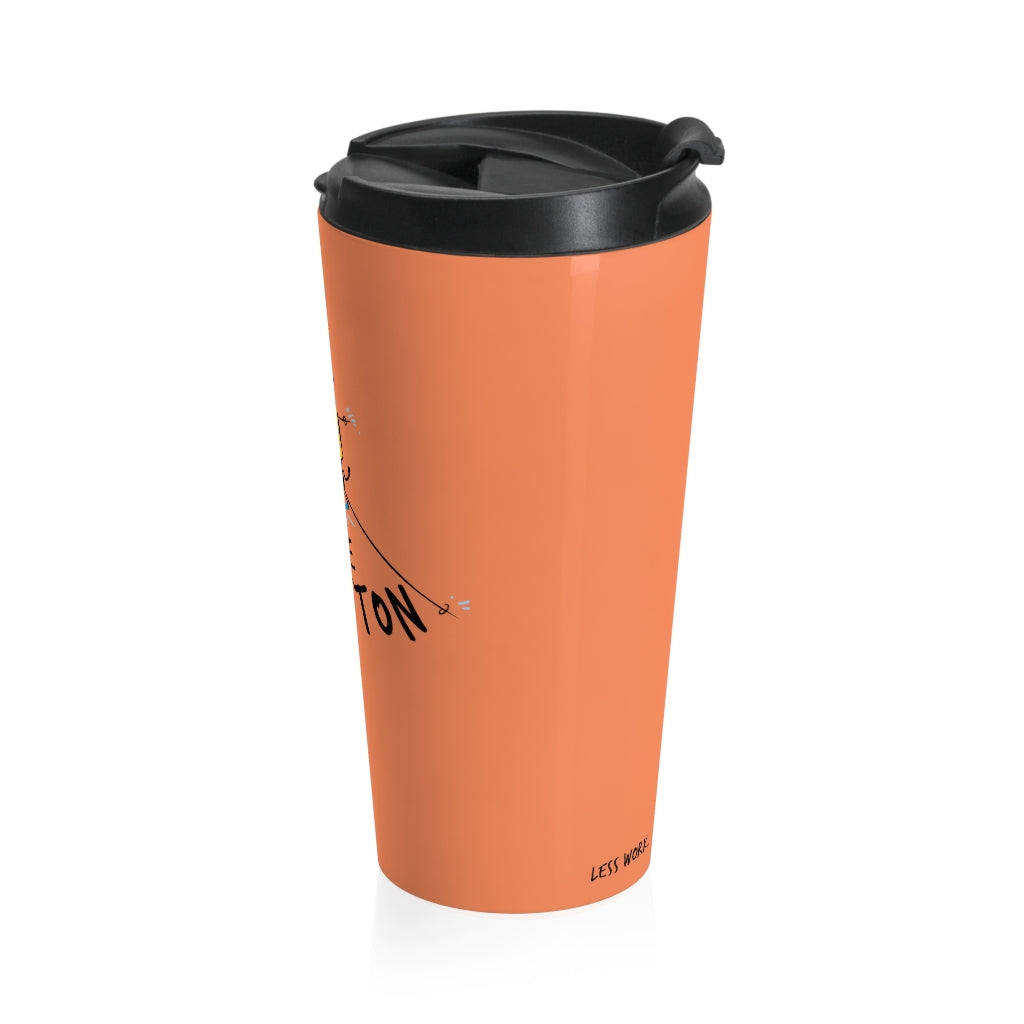 Less Work More Stratton™ Stainless Steel Travel Tumbler