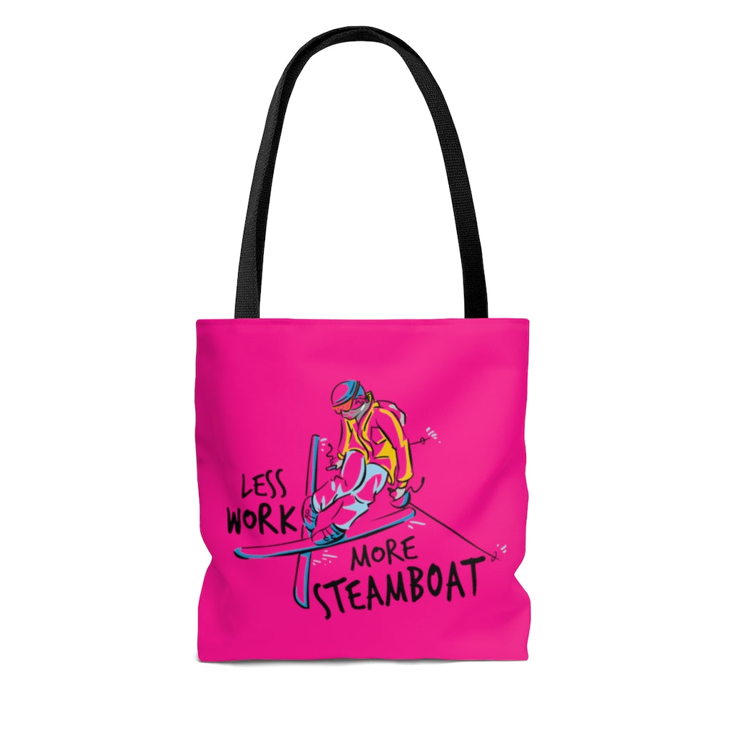 Less Work More Steamboat™ Carry Everything Tote Bag