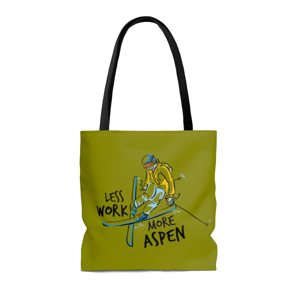 Less Work More Aspen™ Carry Everything Tote Bag