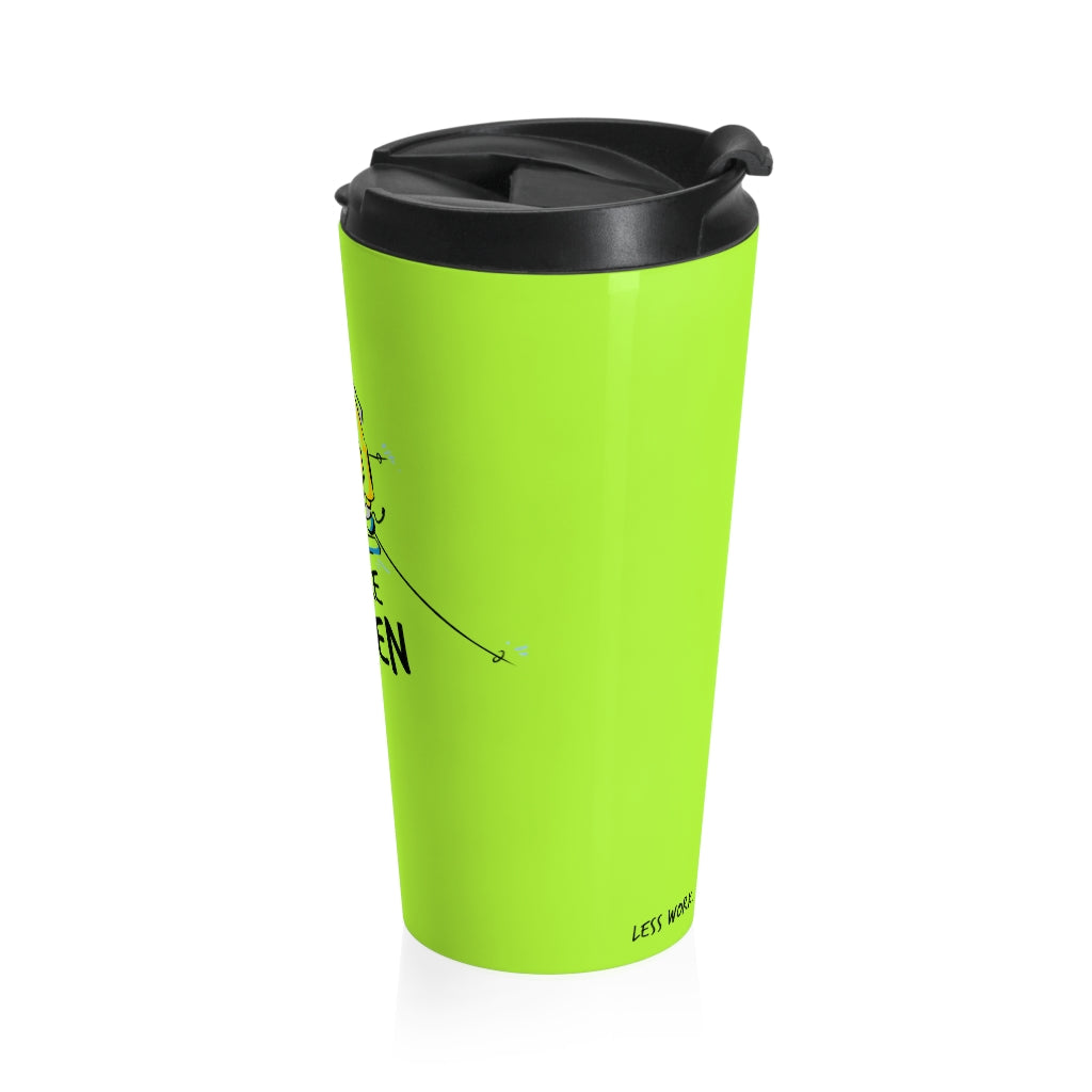 Less Work More Aspen™ Stainless Steel Travel Tumbler