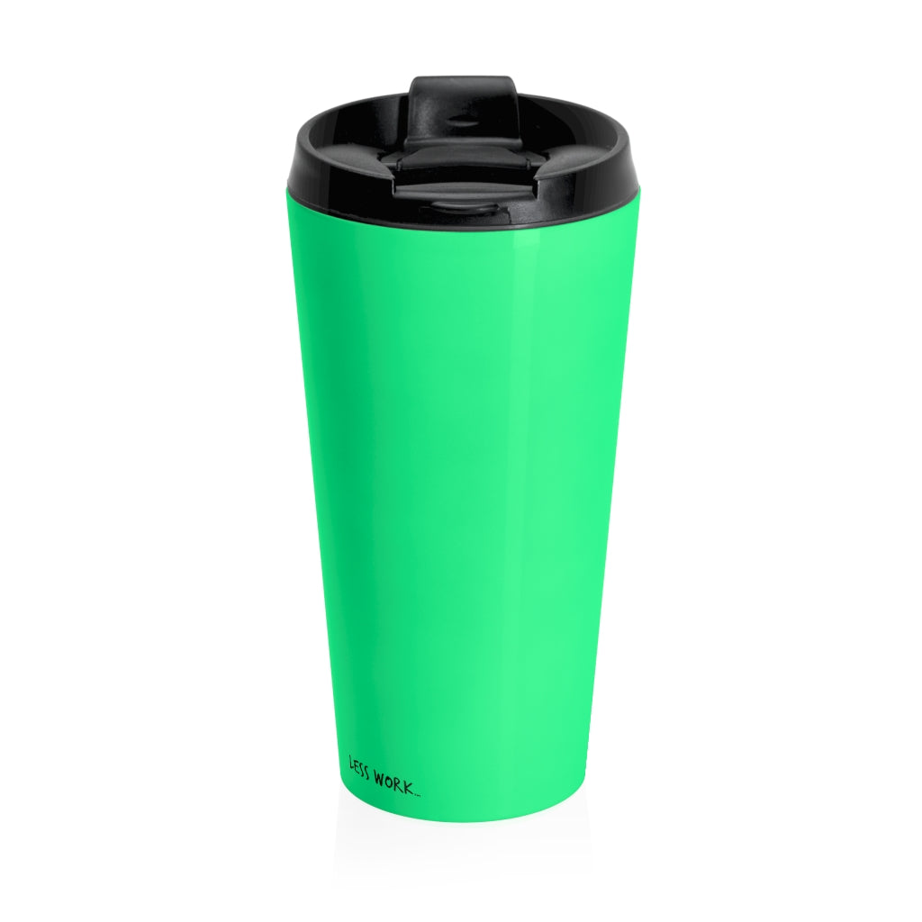 Less Work More Switzerland™ Stainless Steel Travel Tumbler