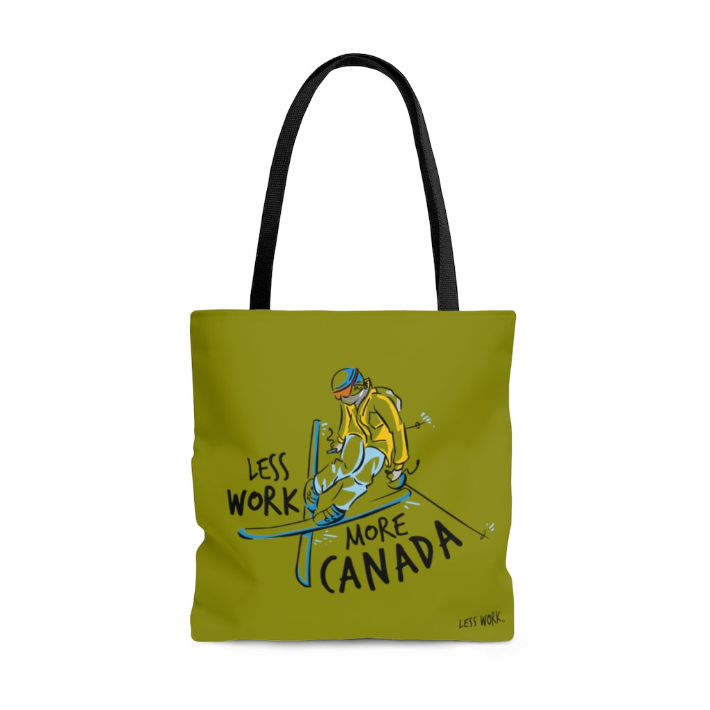 Less Work More Canada™ Carry Everything Tote Bag