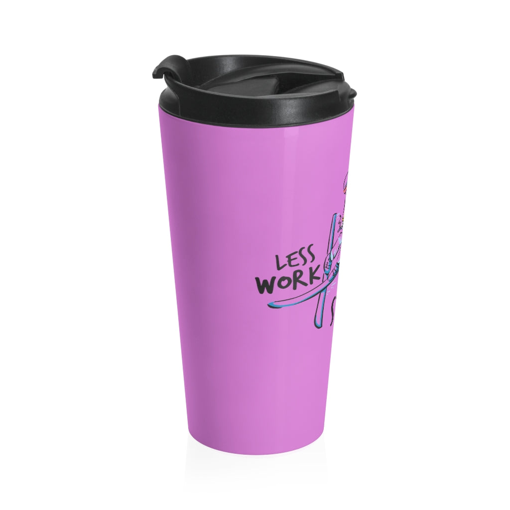 Less Work More Stowe™ Stainless Steel Travel Tumbler