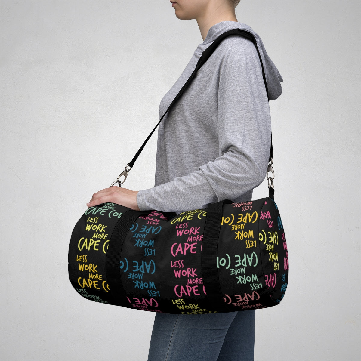 Less Work More Cape Cod Duffel Bag
