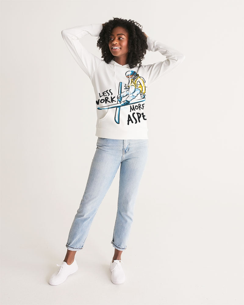 Less Work More Aspen Women's Hoodie