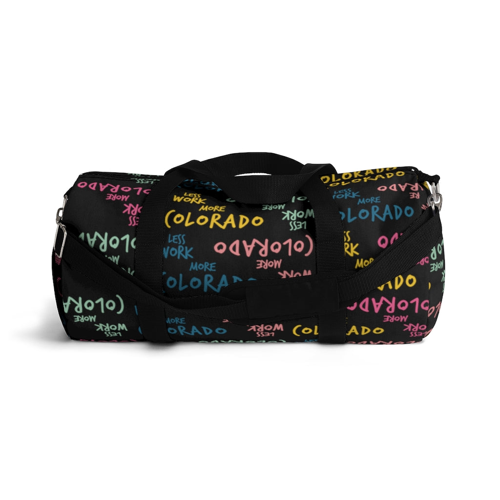 Less Work More Colorado™ Multi-Pattern Carry Everything Duffel Bag