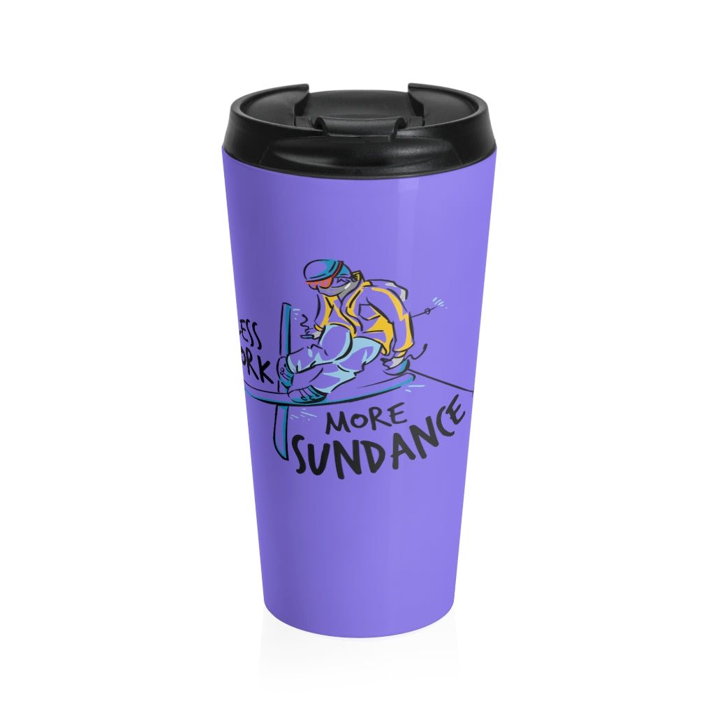 Less Work More Sundance™ Stainless Steel Travel Tumbler