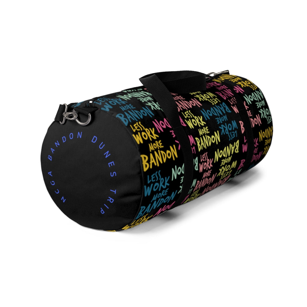 NCGA Less Work More Bandon™ Carry Everything Multi-Color Duffel Bag