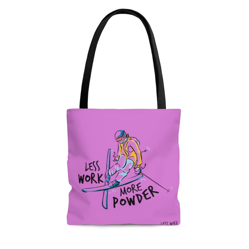 Less Work More Powder™ Carry Everything Tote Bag