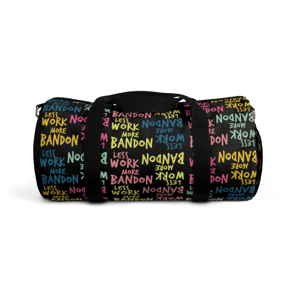 NCGA Less Work More Bandon™ Carry Everything Multi-Color Duffel Bag