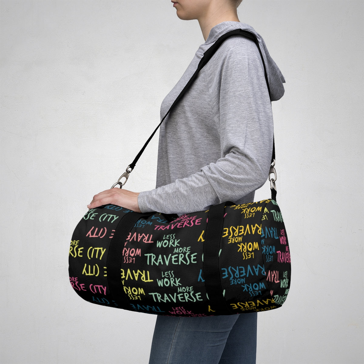 Less Work™ More Traverse City Duffel Bag