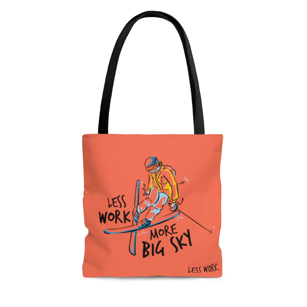 Less Work More Big Sky™ Carry Everything Tote Bag