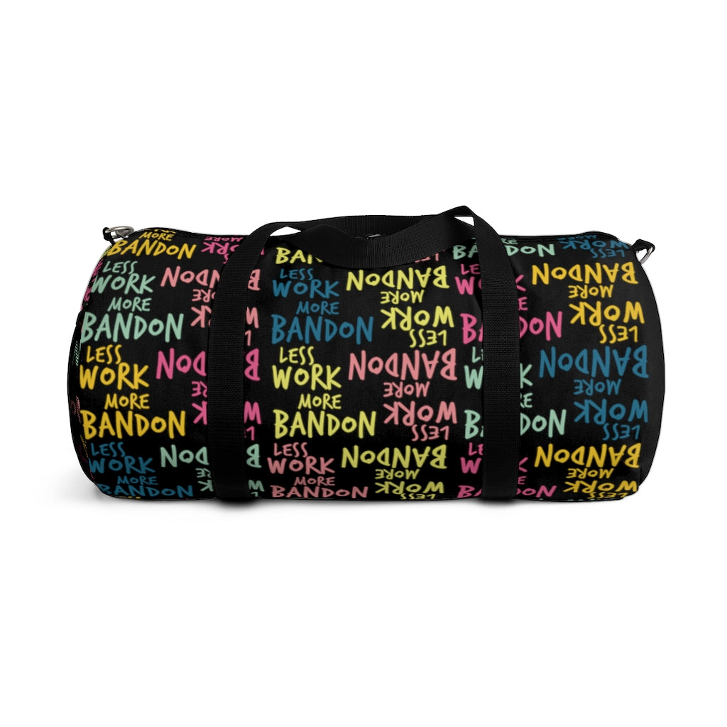 NCGA Less Work More Bandon™ Carry Everything Multi-Color Duffel Bag