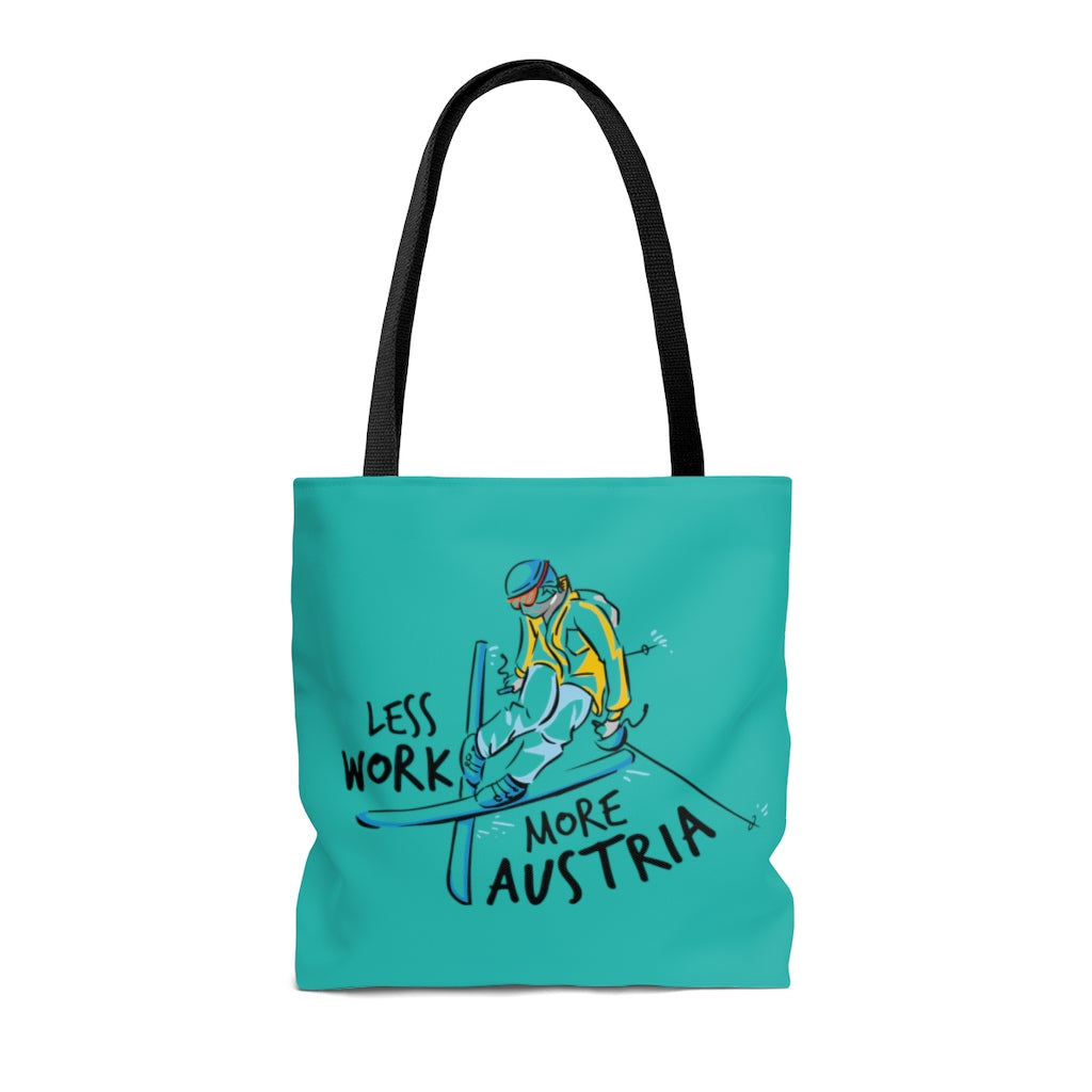 Less Work More Austria™ Carry Everything Tote Bag