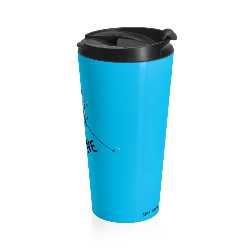 Less Work More Boyne™ Stainless Steel Travel Tumbler