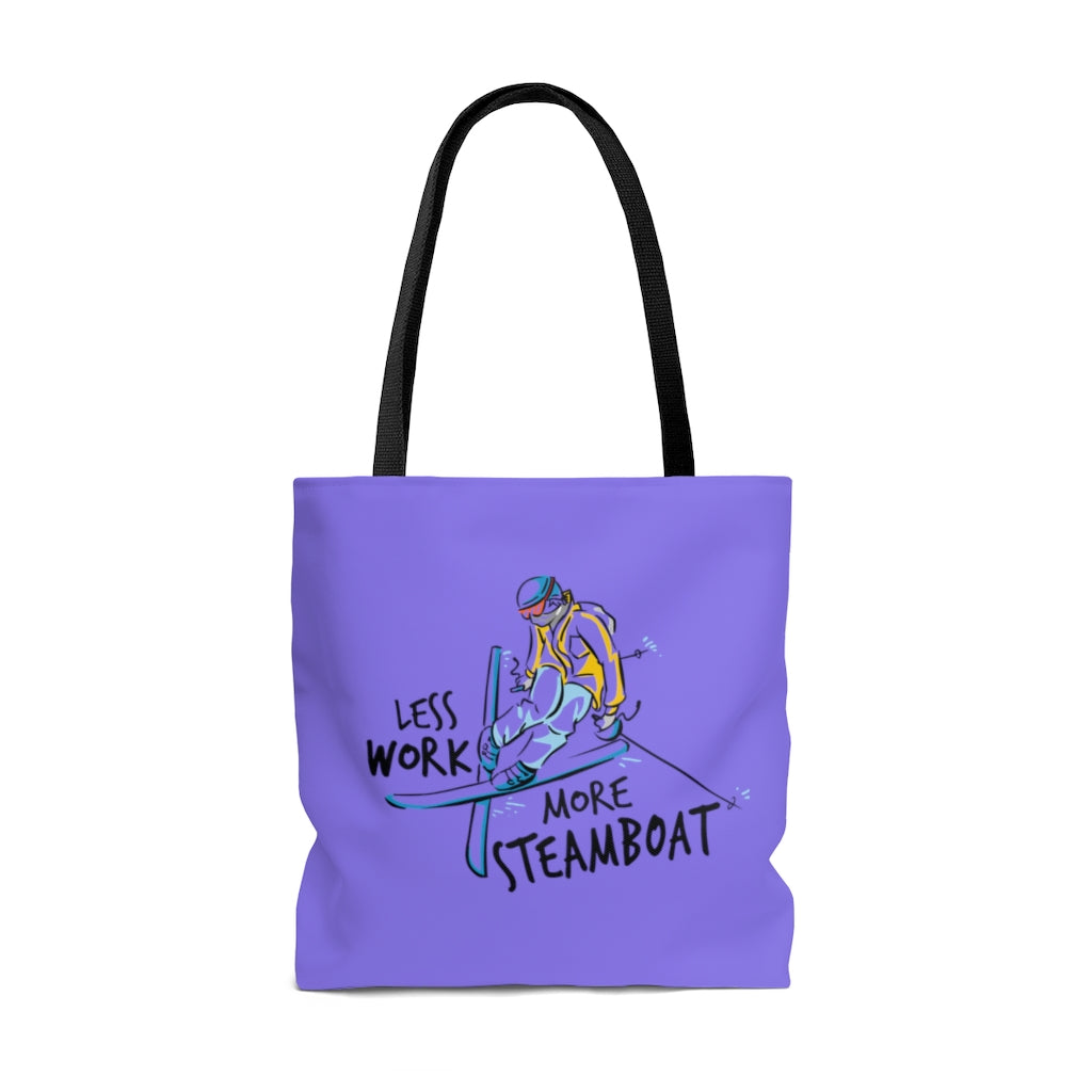 Less Work More Steamboat™ Carry Everything Tote Bag