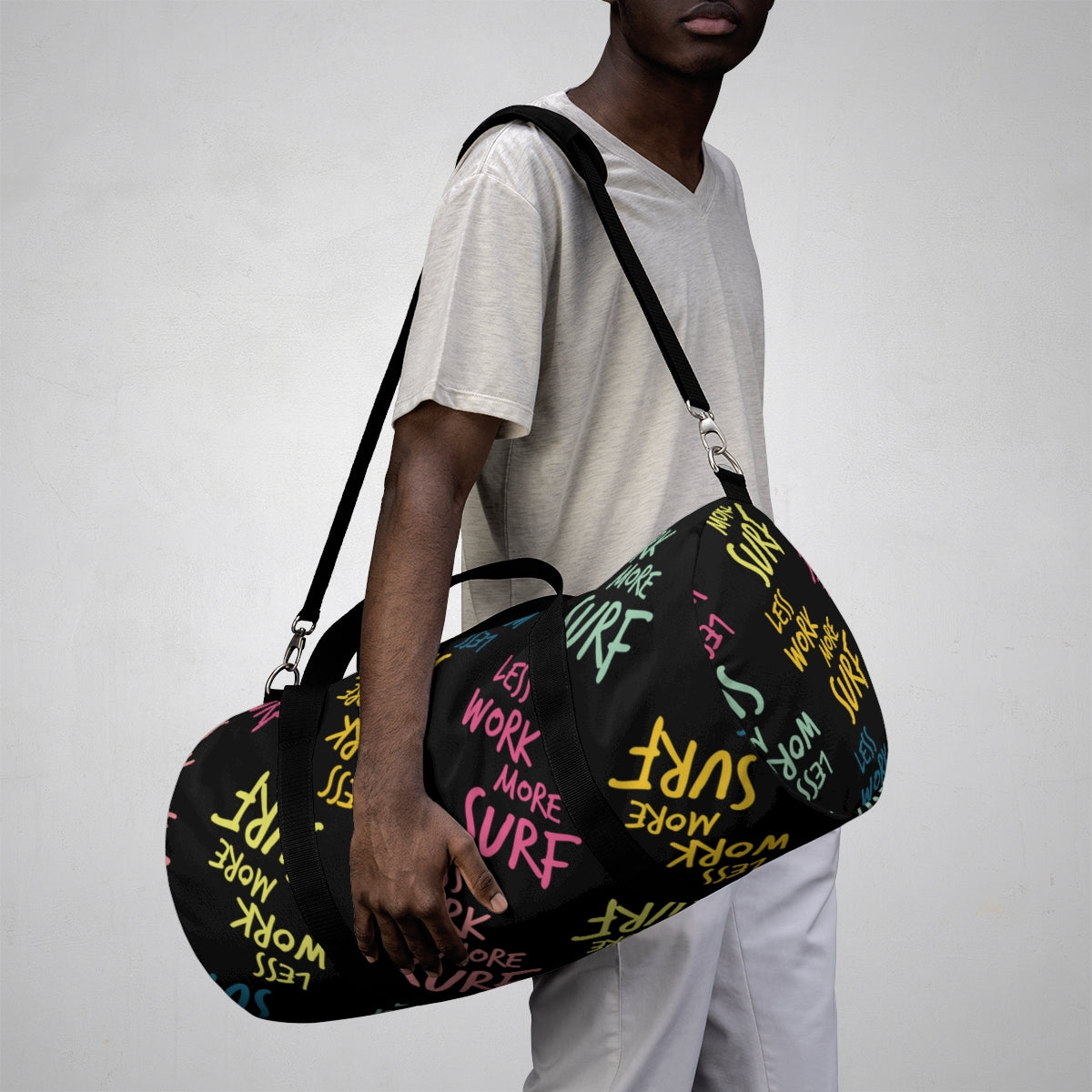Less Work™ More Surf Duffel Bag