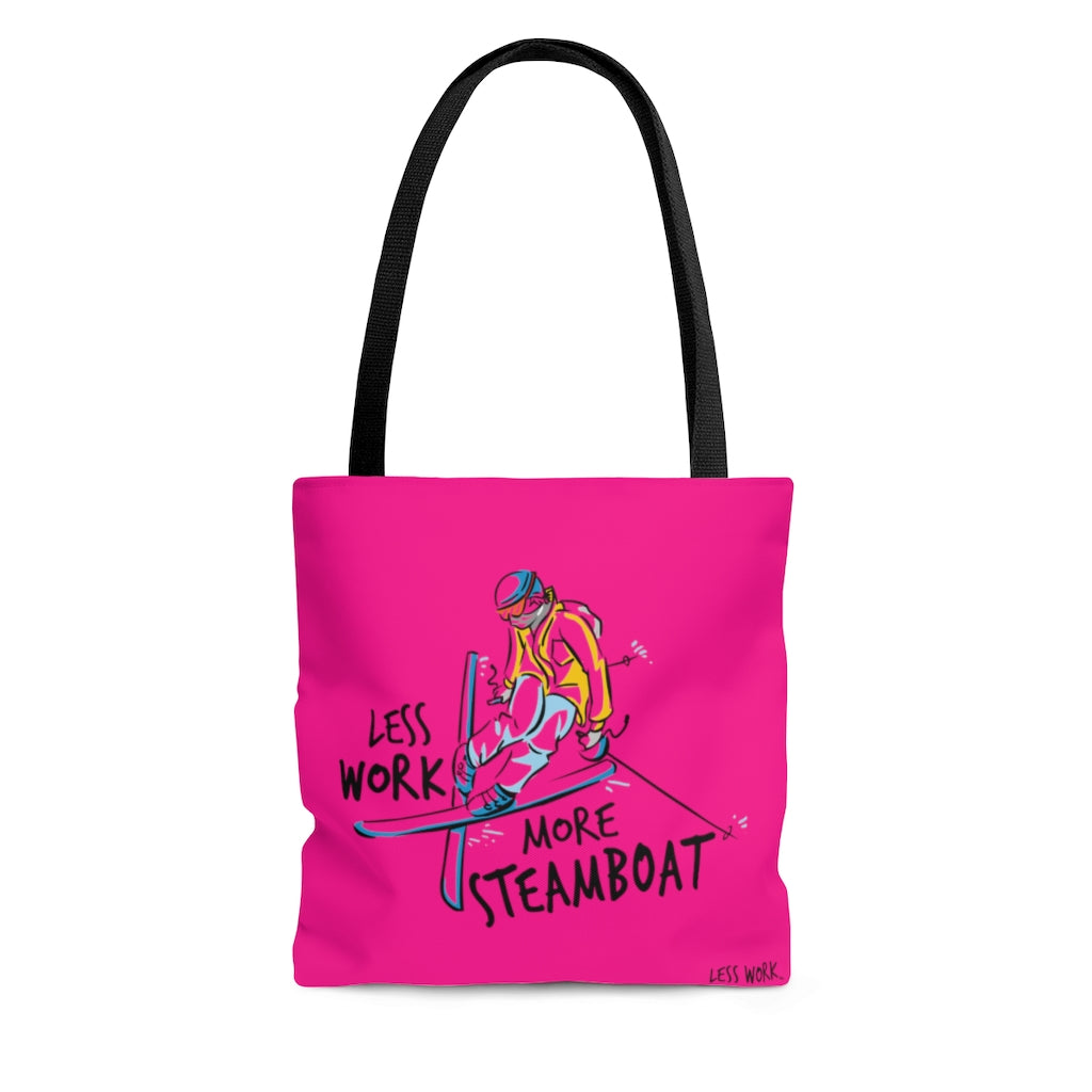 Less Work More Steamboat™ Carry Everything Tote Bag