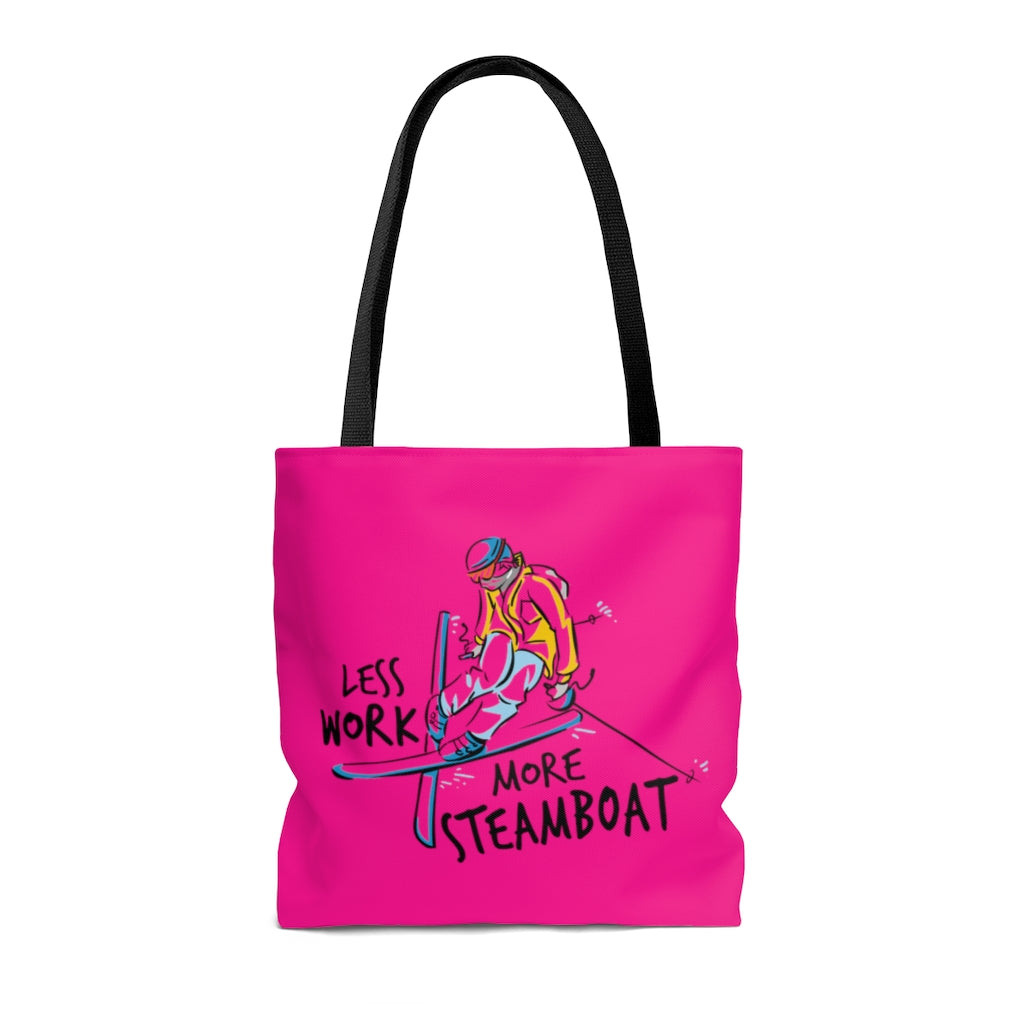 Less Work More Steamboat™ Carry Everything Tote Bag