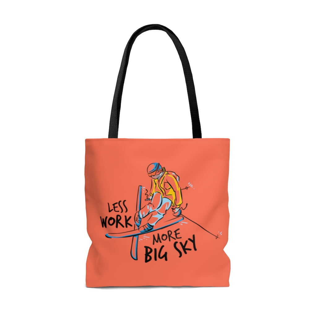 Less Work More Big Sky™ Carry Everything Tote Bag