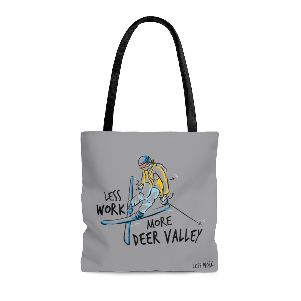 Less Work More Deer Valley™ Carry Everything Tote Bag
