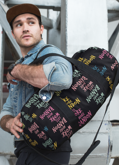 Less Work More Bandon™ Carry Everything Multi-Color Duffel Bag