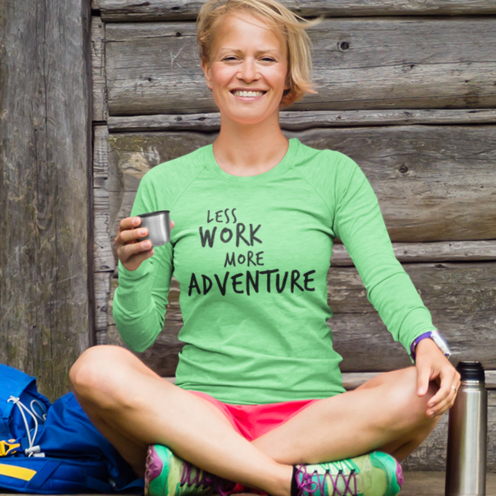 LESS WORK MORE ADVENTURE™ Unisex Hoodie