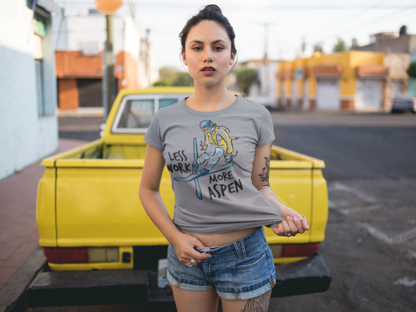 Less Work More Aspen™ Women's Tee