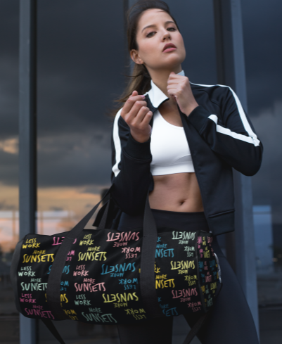Less Work More Sunsets™ Carry Everything Duffel Bag