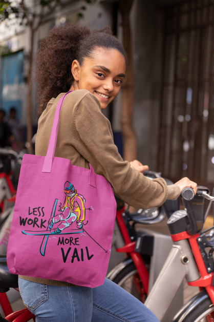 Less Work More Vail™ Carry Everything Tote Bag
