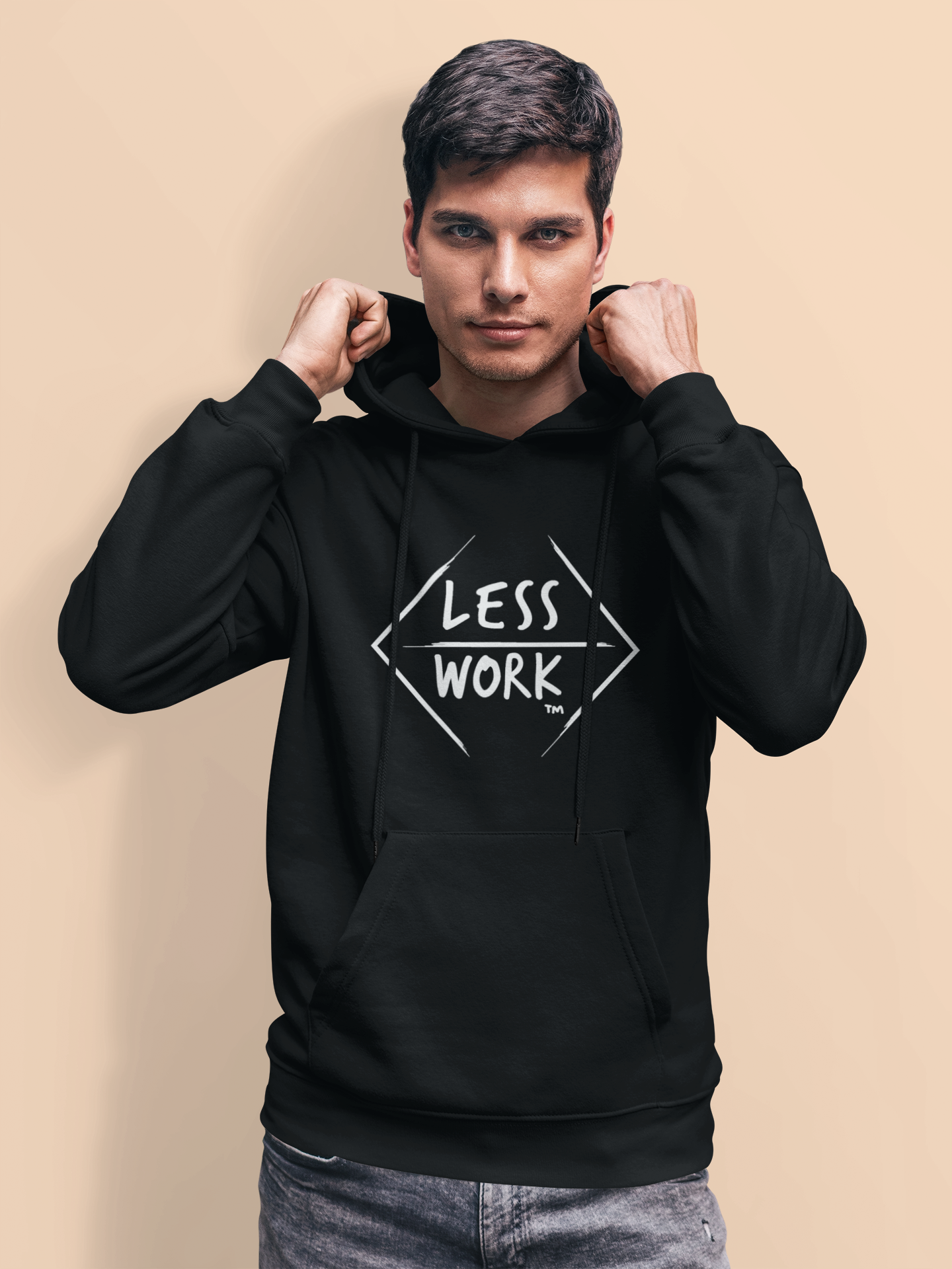 Less Work™ Roadmap of Life Unisex Hoodie