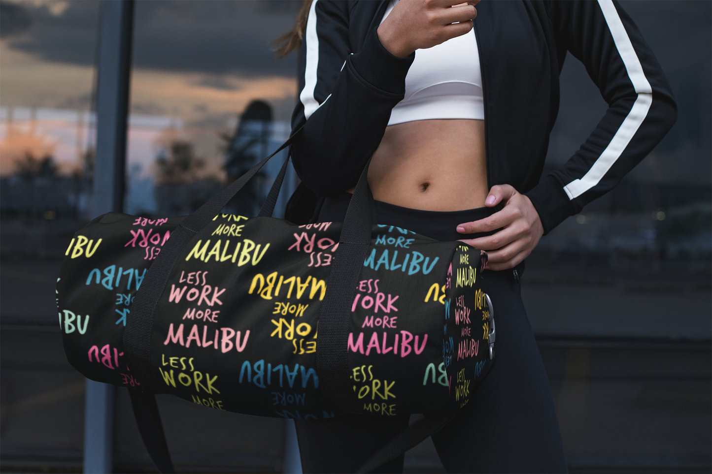 Less Work™ More Malibu Carry Everything Duffel Bag