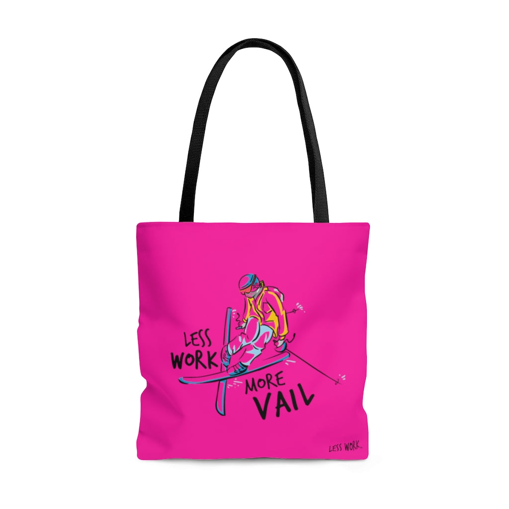 Less Work More Vail™ Carry Everything Tote Bag