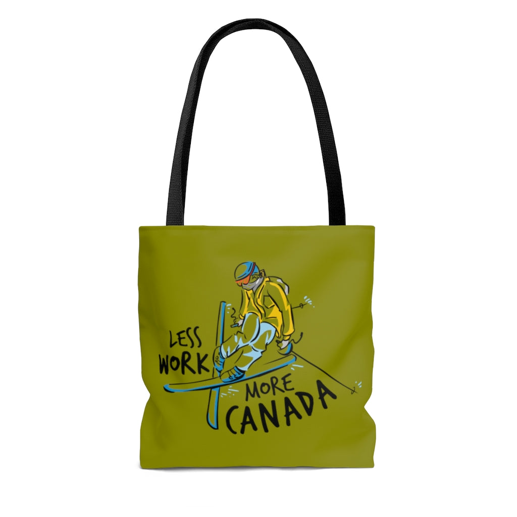 Less Work More Canada™ Carry Everything Tote Bag