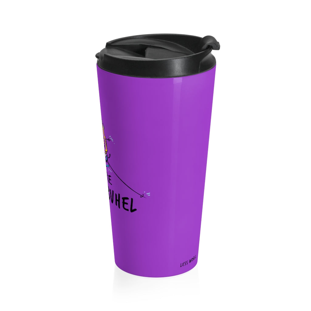 Less Work More Kitzbuhel™ Stainless Steel Travel Tumbler
