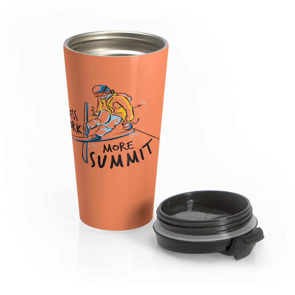Less Work More Summit™ Stainless Steel Travel tumbler