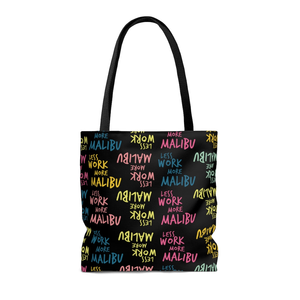 Less Work More Malibu™ Carry Everything Tote Bag