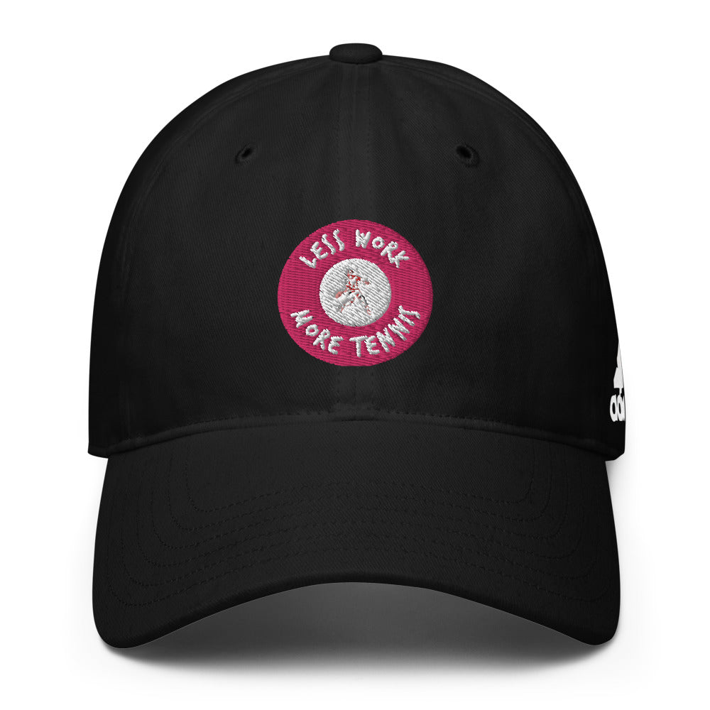 Less Work More Tennis™ Performance tennis cap