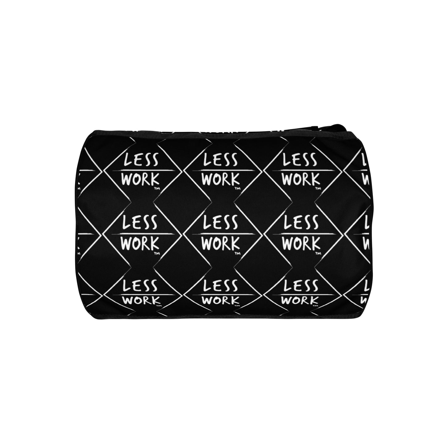LESS WORK Roadmap of Life gym bag